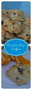 Chocolate Chip Scuffins collage