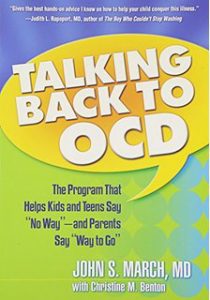 Talking back to OCD